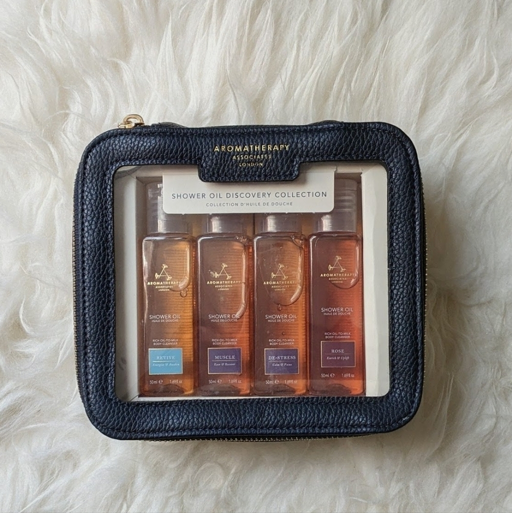SALE TODAY ONLY:Aromatherapy Associates Mini Shower Oil Discovery Collection,NWT - Picture 8 of 8
